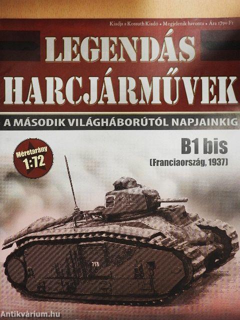 Legendás harcjárművek-B1 bis