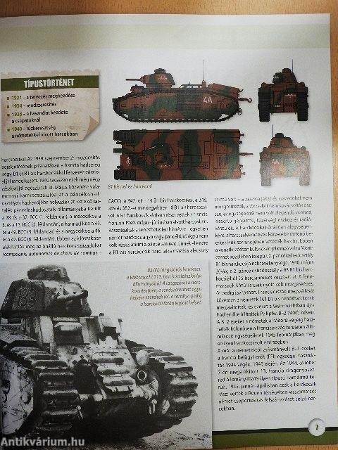 Legendás harcjárművek-B1 bis