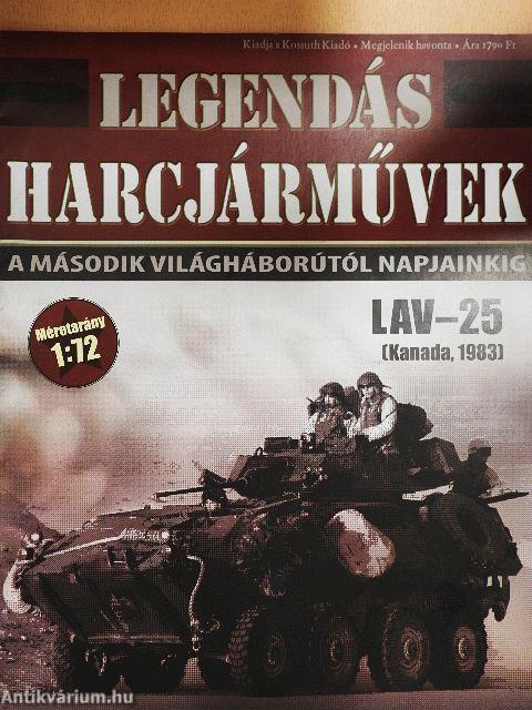 Legendás harcjárművek-LAV-25