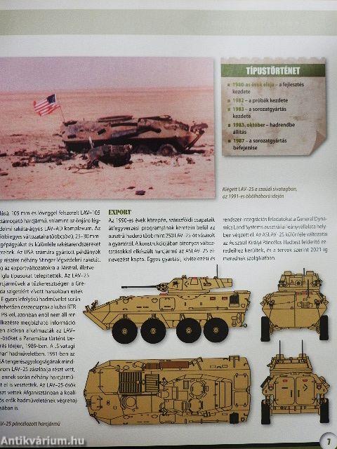 Legendás harcjárművek-LAV-25