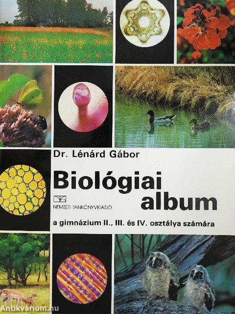Biológiai album
