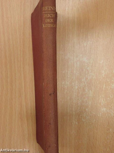 Buch der Lieder