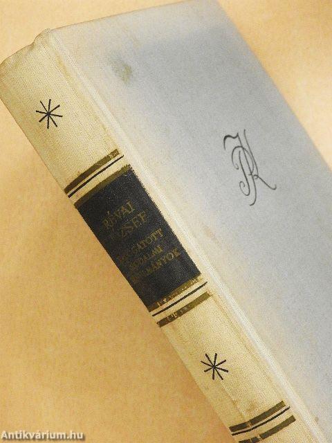 Válogatott irodalmi tanulmányok