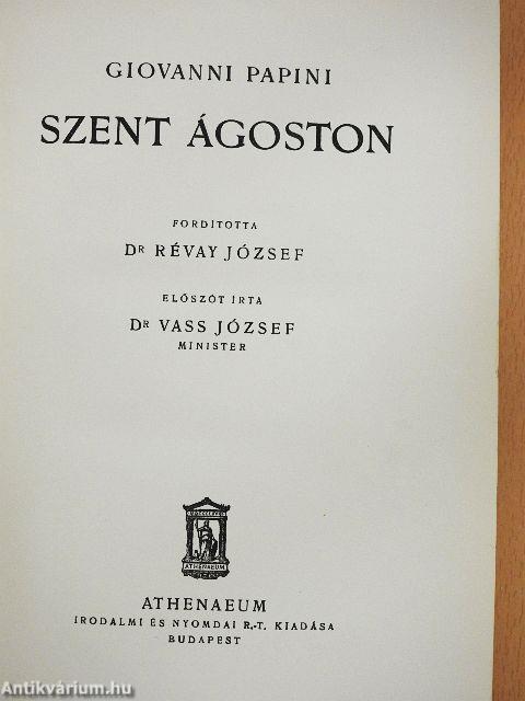 Szent Ágoston