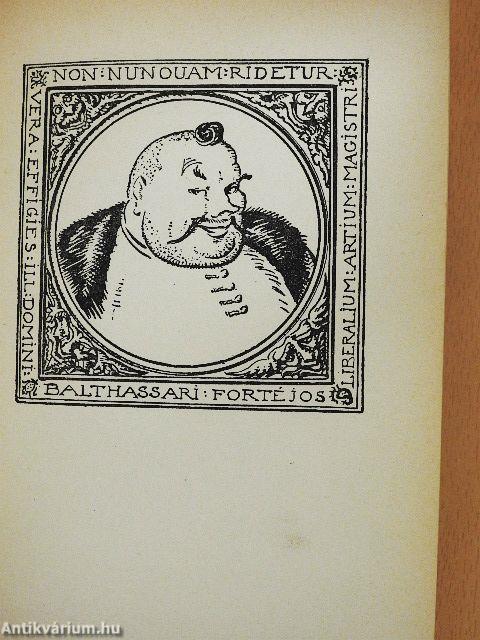 Fortéjos Deák Boldizsár memorialéja