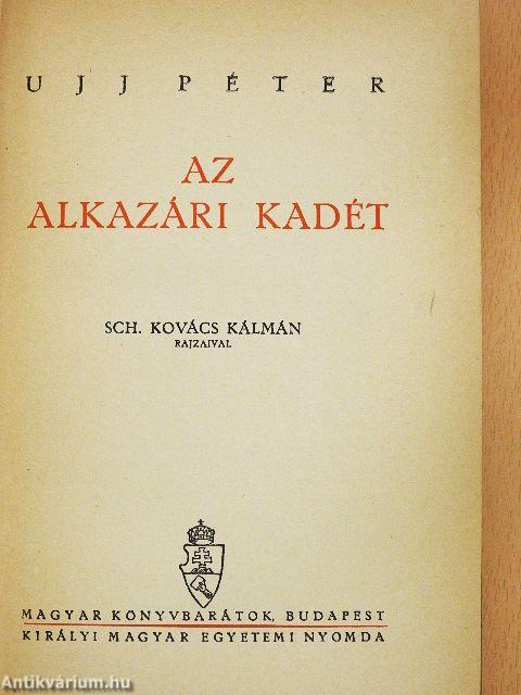 Az alkazári kadét