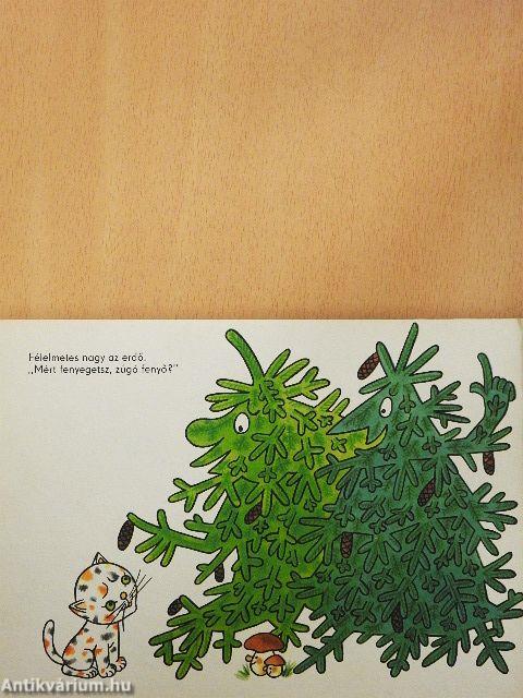 Egy kiscica kalandjai