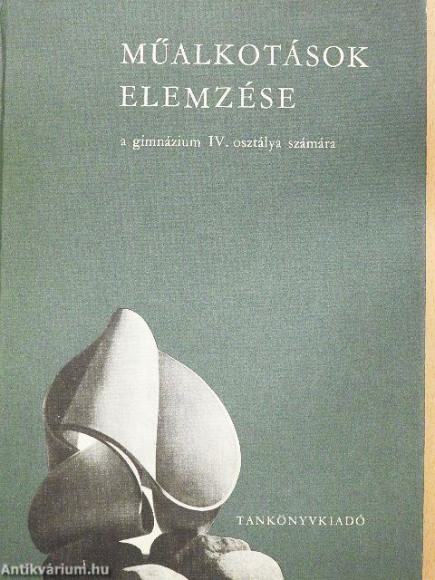 Műalkotások elemzése