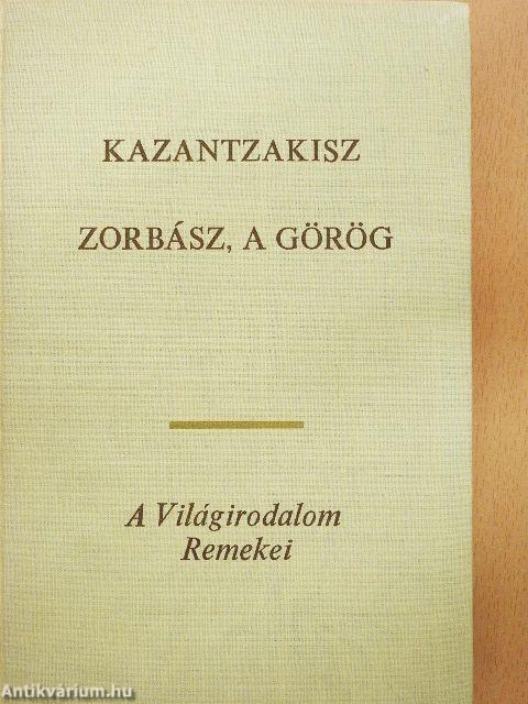 Zorbász, a görög