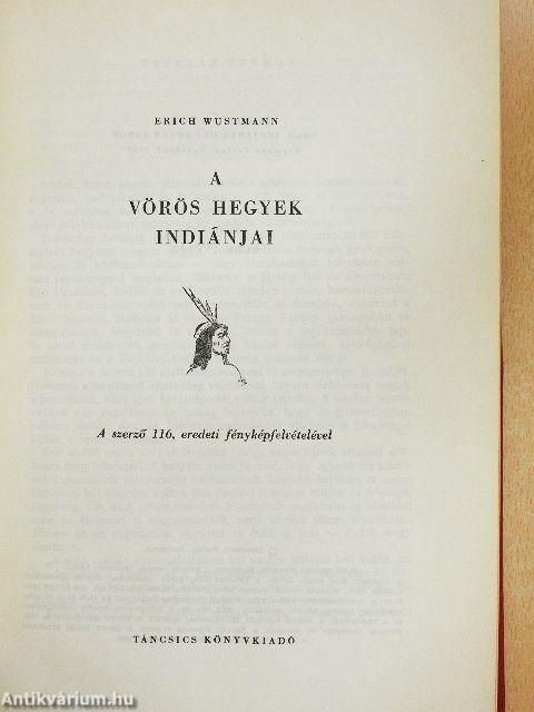 A vörös hegyek indiánjai