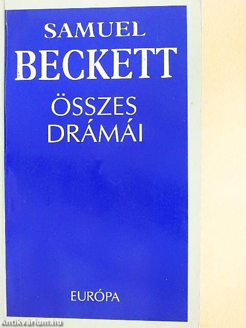 Samuel Beckett összes drámái