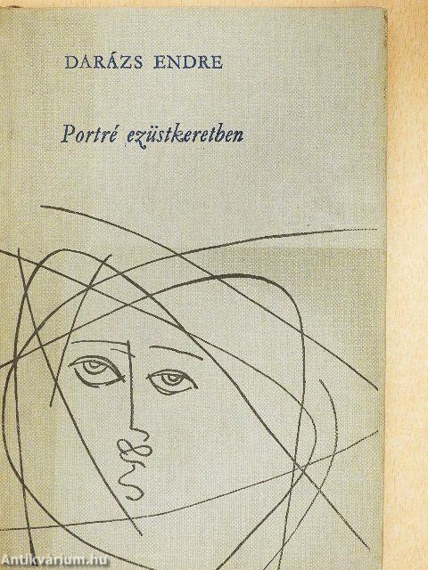 Portré ezüstkeretben