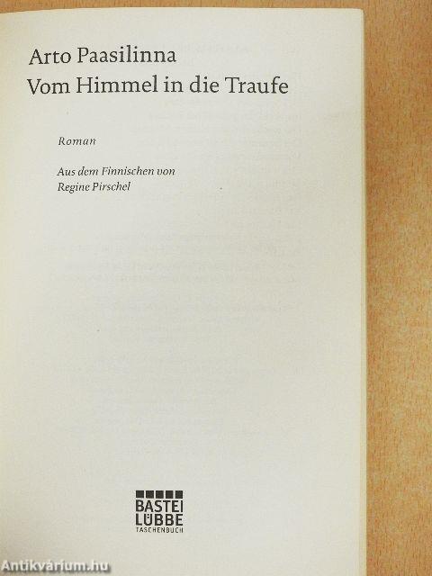 Vom Himmel in die Traufe