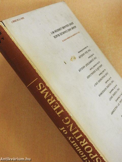 A Dictionary of Sporting Terms