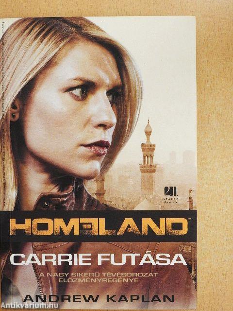 Homeland - Carrie futása