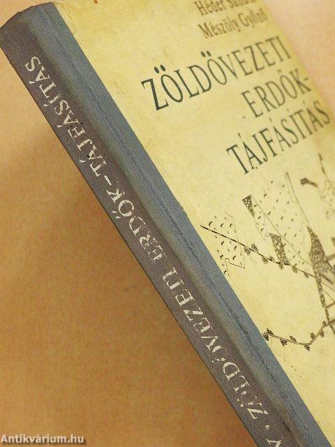 Zöldövezeti erdők - tájfásítás