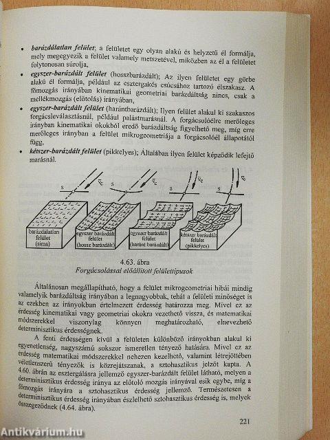 Gépgyártás-technológia I.