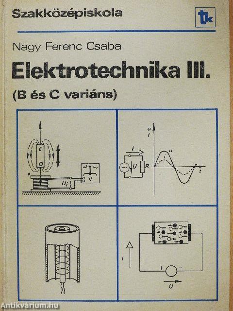Elektrotechnika III.