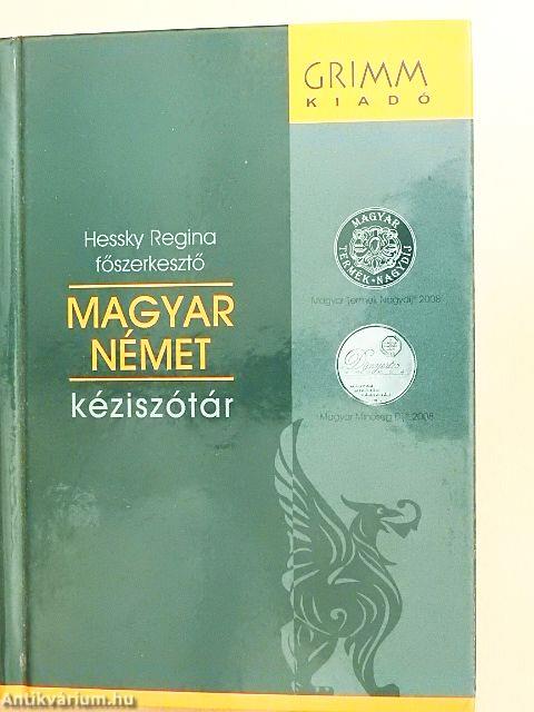 Magyar-német kéziszótár
