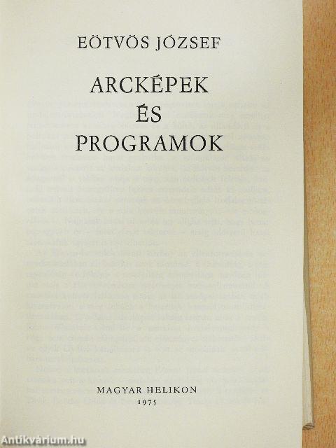 Arcképek és programok