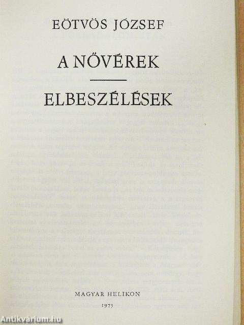 A nővérek/Elbeszélések
