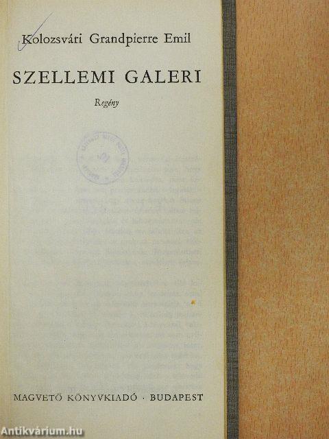 Szellemi galeri