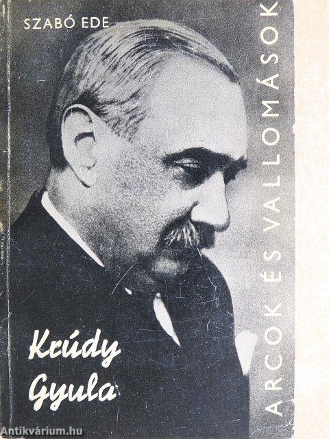 Krúdy Gyula alkotásai és vallomásai tükrében