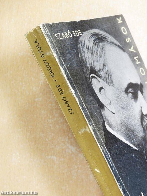 Krúdy Gyula alkotásai és vallomásai tükrében