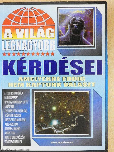 A világ legnagyobb kérdései