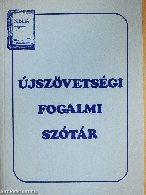 Újszövetségi fogalmi szótár