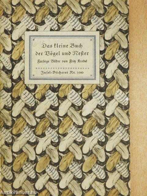 Das kleine Buch der Vögel und Nester (gótbetűs)