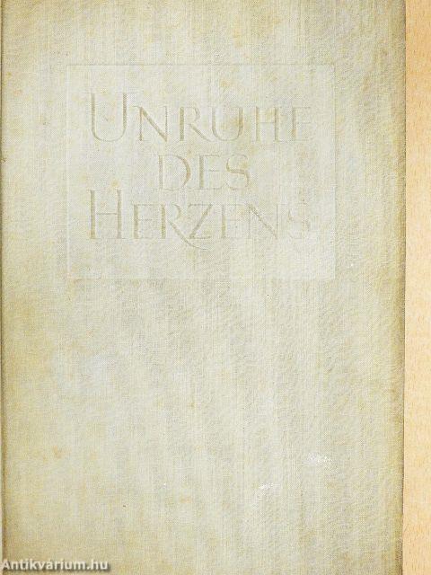 Unruhe des Herzens