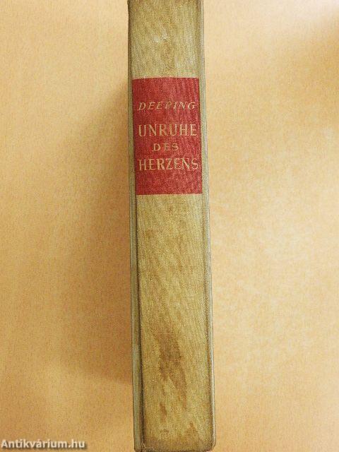 Unruhe des Herzens