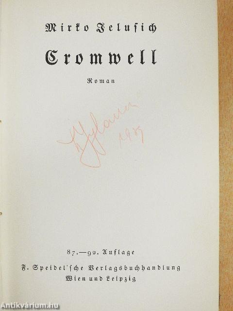 Cromwell (gótbetűs)