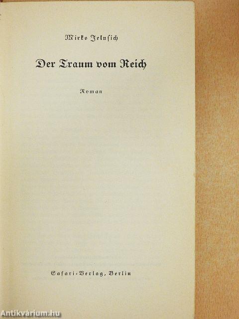 Der Traum vom Reich (gótbetűs)