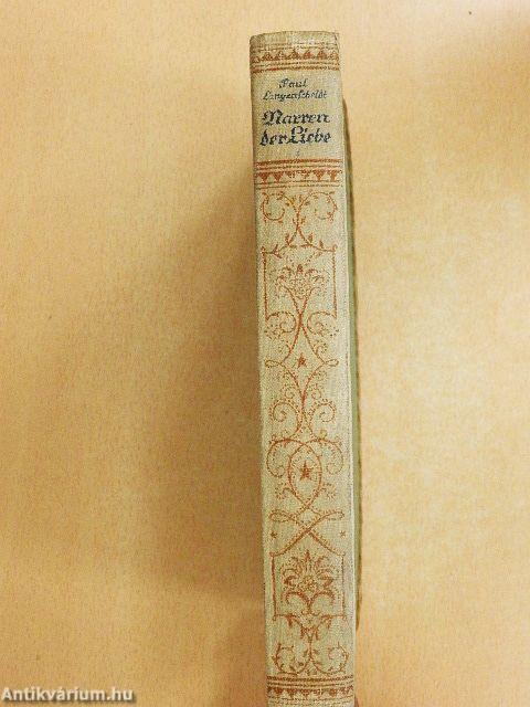 Narren der Liebe (gótbetűs)