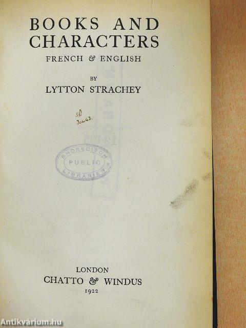 Books and Characters