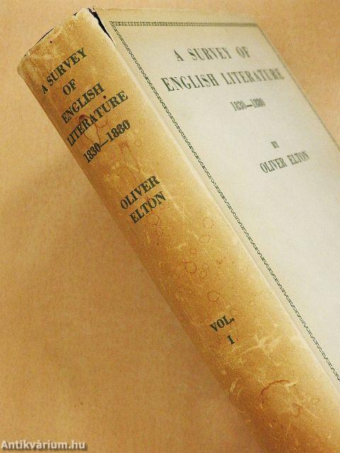 A Survey of English Literature I-II.