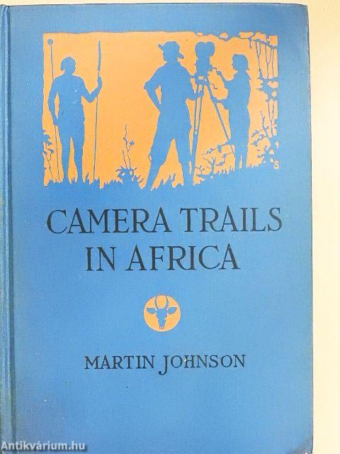 Camera Trails in Africa