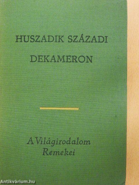 Huszadik századi Dekameron I-II.