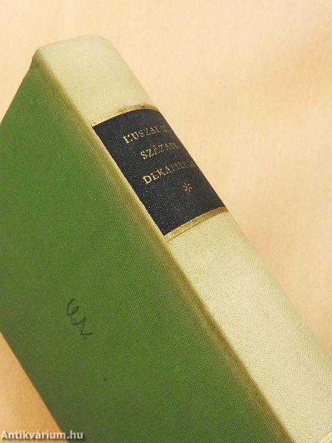 Huszadik századi Dekameron I-II.