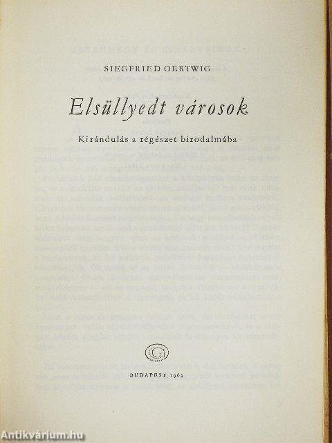 Elsüllyedt városok