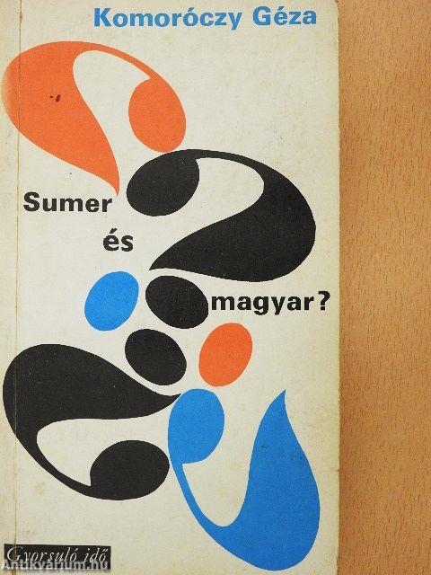 Sumer és magyar?