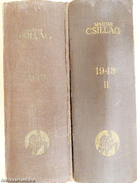 Magyar Csillag 1943. január-december I-II.