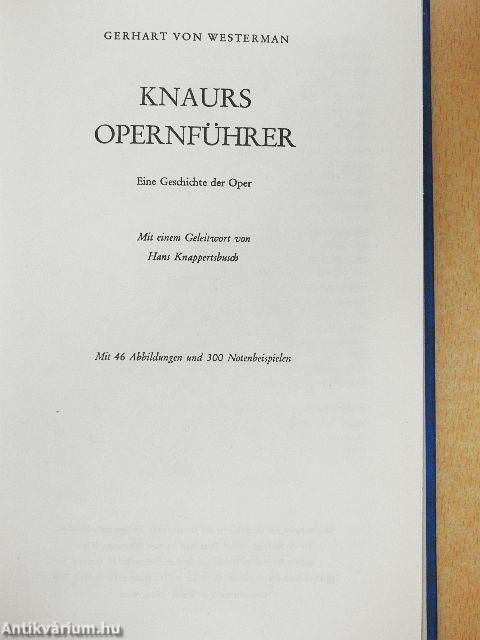 Knaurs Opernführer