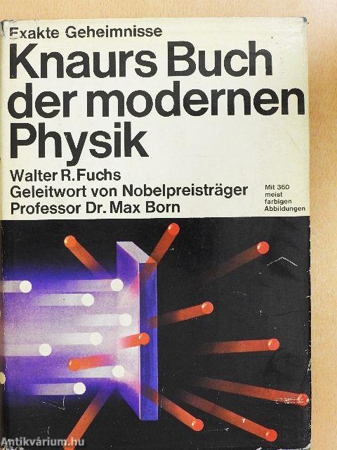 Knaurs Buch der modernen Physik