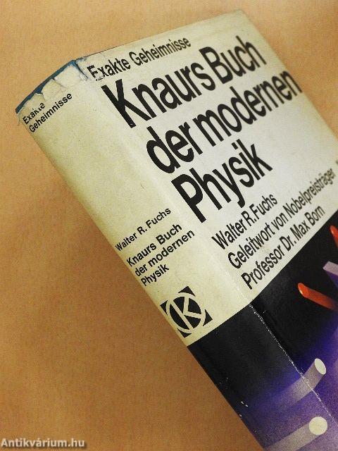Knaurs Buch der modernen Physik