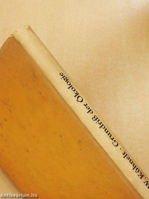 Grundriss der Ökologie