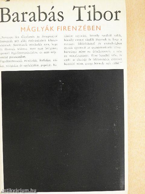Máglyák Firenzében