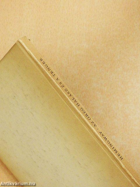 Az öreg halász és a tenger